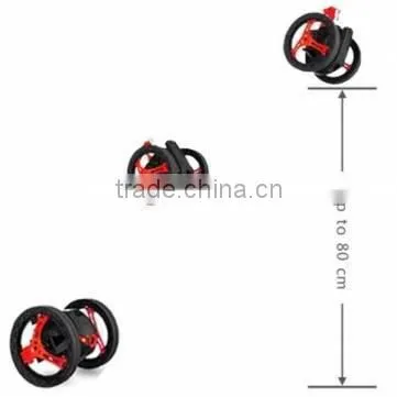 2.4G 4CH Bounce Car RC Car Jumping Sumo Robot photo-5