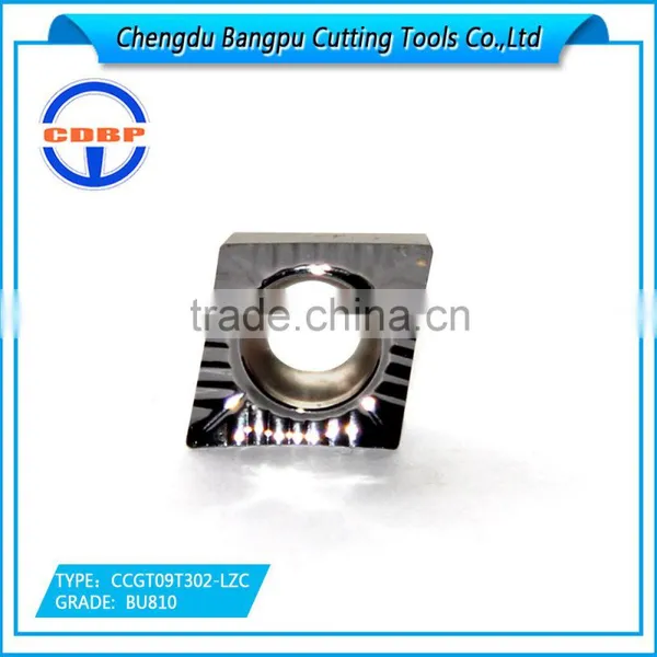 Carbide Turning Insert CCGT09T302-LHC BU810 for Aluminum Finishing photo-4