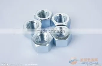 Galvanized Hex Nut DIN GB Standard Made In China photo-2