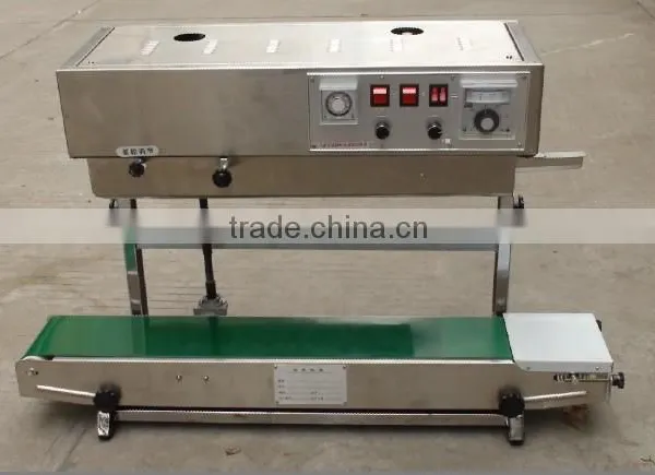 Vertical Continuous Ink Wheel Code Sealing Machine
