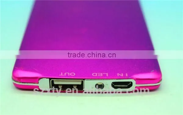 2015 Newest High Quality 4000mah Power Bank for Iphone photo-5