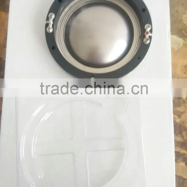 72mm Titanium Tweeter Diaphragm for Compression Driver Unit Without Terminal photo-3
