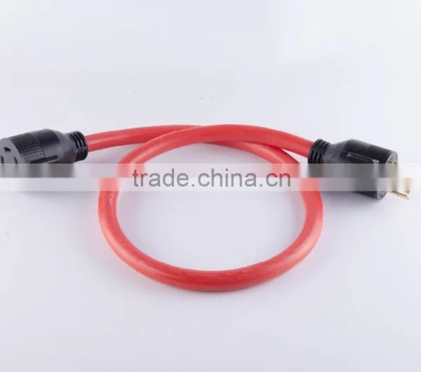 Z90104 10/4 30AMP 125/250 - Volt 4-Prong Generator Extension Cord