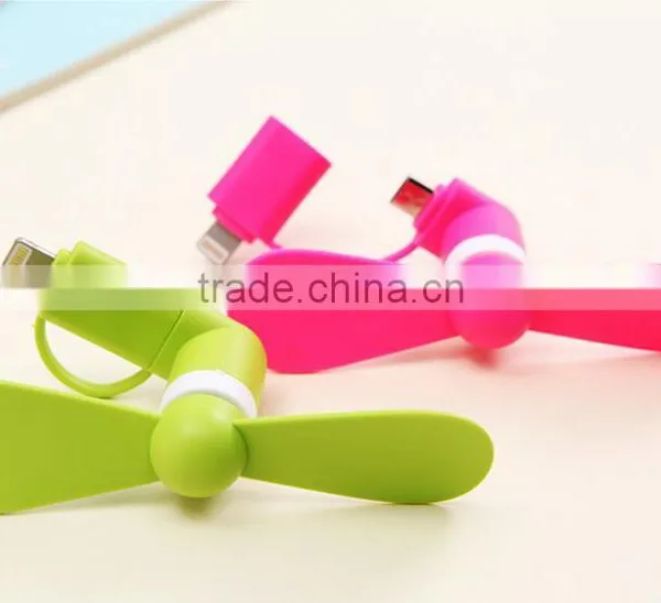 Cooling Handheld USB Mini Fan OTG Usb Fan for Phone photo-5