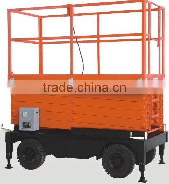 6-11M Mobile Electric Scissor Lift/Hydraulic Scissor Lift Platform photo-3