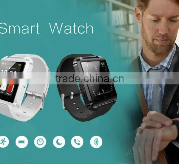 2016 Top Selling U8 Smart Watch Android Clock Wrist Watch Whatsapp Watch Phone photo-6