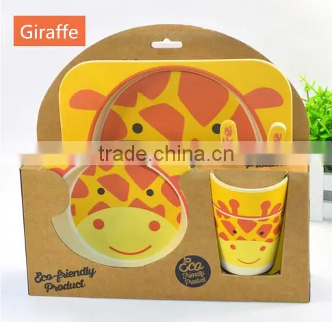 Set of Melamine Dinner Plate Tray in Stock photo-3