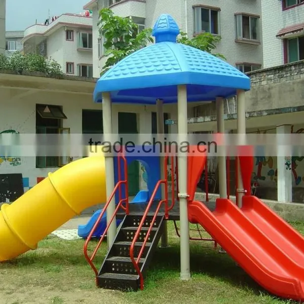 China Supplier Large Plastic Water Slide and Playground Slide for Sale photo-5