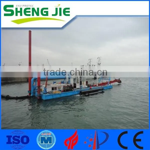 Hydraulic Type 8 Inch Cutterhead Suction Dredge Sale photo-4