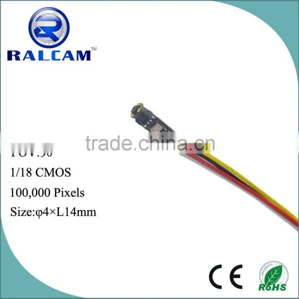 4.0mm Diameter 1~4cm Focusing Distance Tiny Cmos Kameramodul photo-2