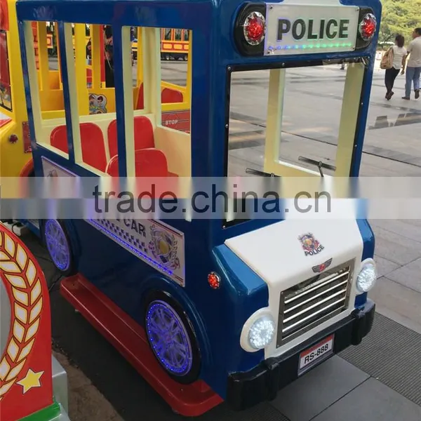 Luxurious and Super Simulation Shape Kiddie Rides for Sale Game Machine Brilliant Lighting, Linkage Coin Operated Kiddie Rides photo-4