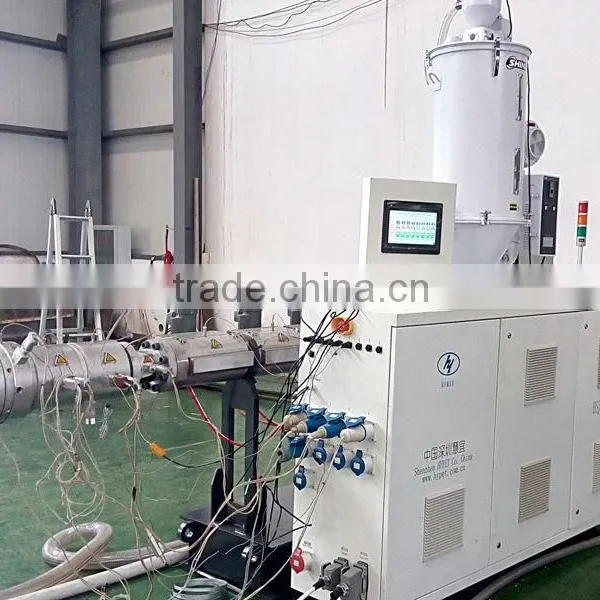 Plastic Extrusion Line pe or Ppr Pipe Profile Using Single Screw Extruder photo-5