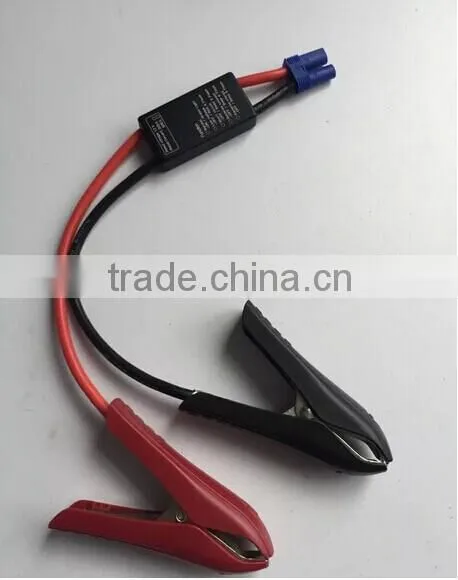 12v Car Battery Jump Starter Intelligent Booster Cable With Clamps for Emergency Tools Portable Car Jump Starter photo-5