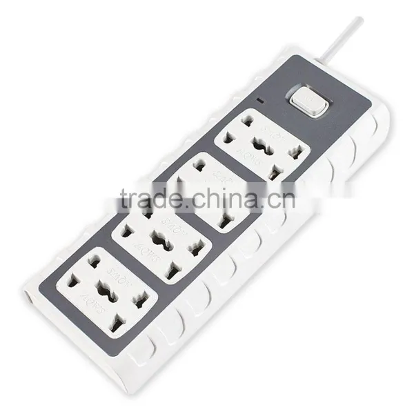 8 Way Portable Multifunctional Power Strip With Button Switch photo-3