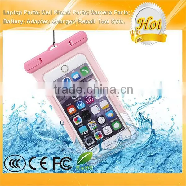 5.8 Inch Universal Shockproof Waterproof Mobile Phone Case Pouch for IPhone 4S 5 5S 6 6S 6 Plus for HTC One for Samsung S6 S5 S4 photo-2