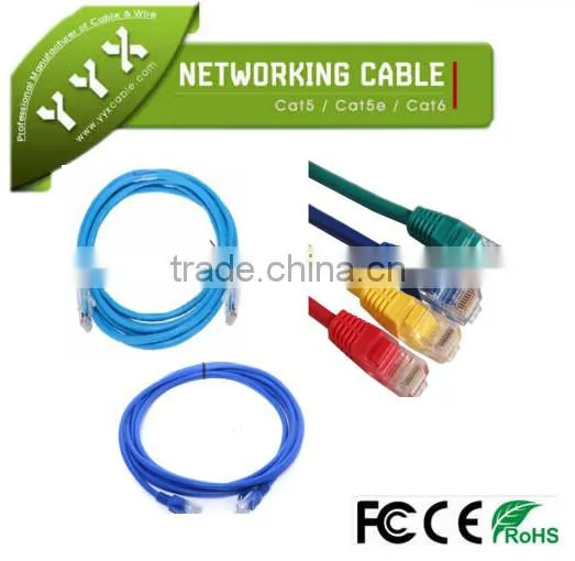 Yueyangxing UTP Copper Cat5e Network Lan Cable Brands Indoor Shielded photo-6