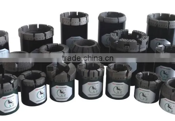 New Style Diamond Core Drill Bits Double Waterway Bit photo-3