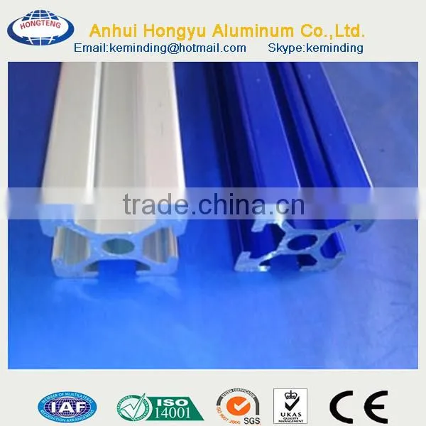 6000 Series Anodized Bosch Compatible T-Slotted Aluminum Profiles 40*40mm photo-3