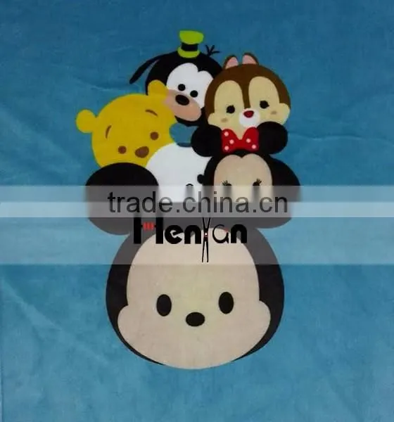 Wholesale Custom Printed Velvet Elderly Seat Cushion photo-5