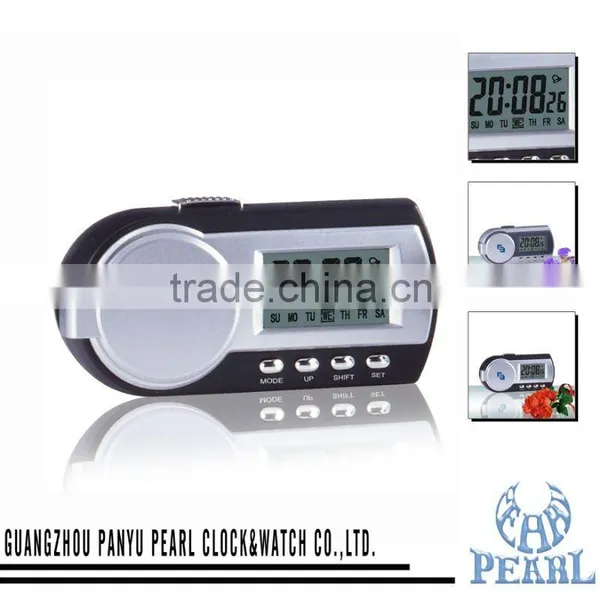 Pearl Digital LCD Flashlight Torch Clock ELC203