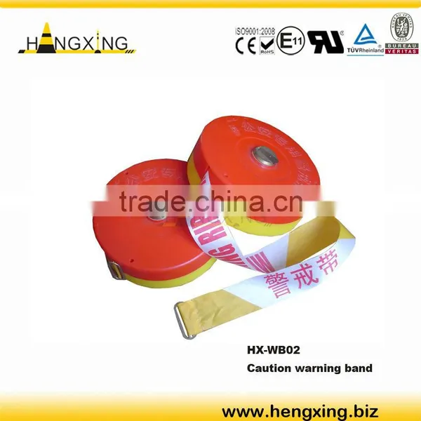 WB03C Outdoor Advertising Fluorescence Color Warning Flag Safety Band photo-6