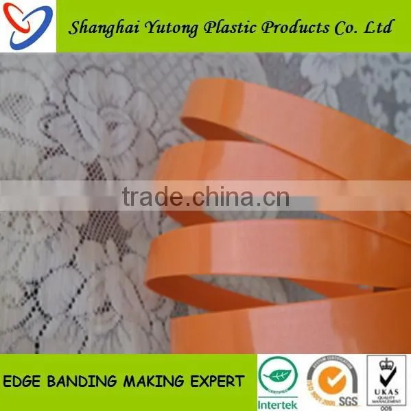 Furniture Accessory Plastic Edge Banding Tape / PVC Edge Banding photo-6