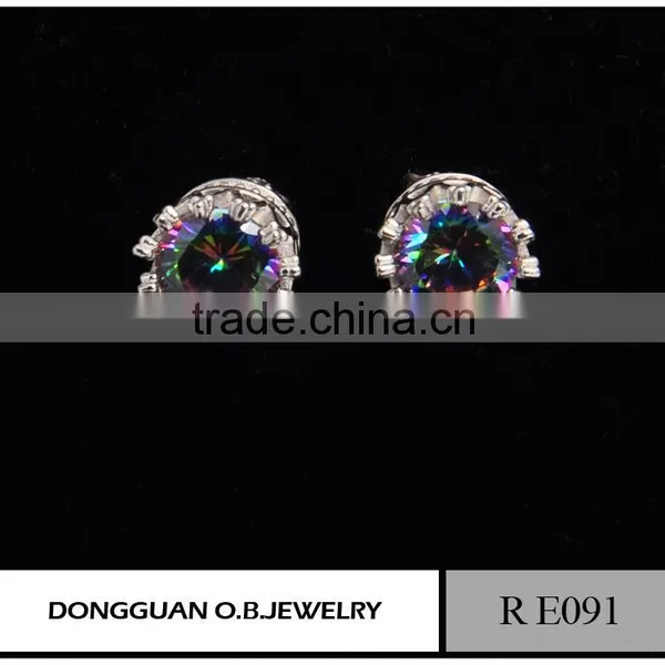 3 Gram Gold Beautiful Designe Earrings for Woman photo-5