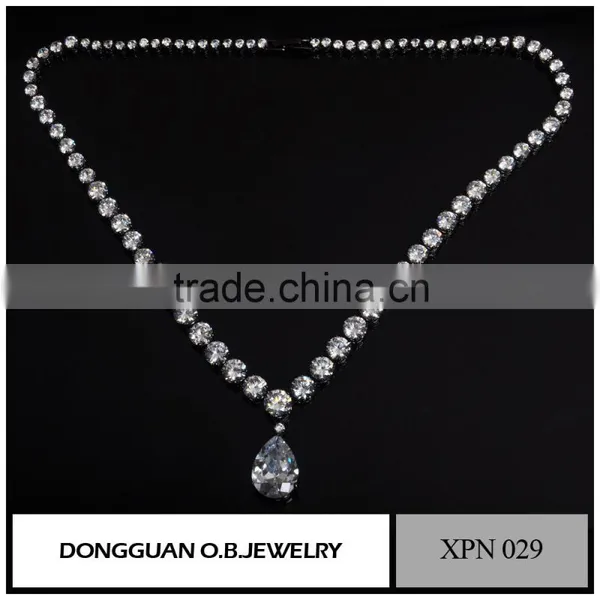 Handmade Jewelry White Gold Freshwater Pearl Necklace Pendant Designs photo-4