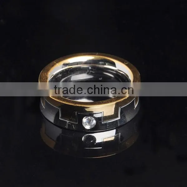Discount Italian Stainless Steel Jewelry Cheap Stainless Steel Ring photo-2