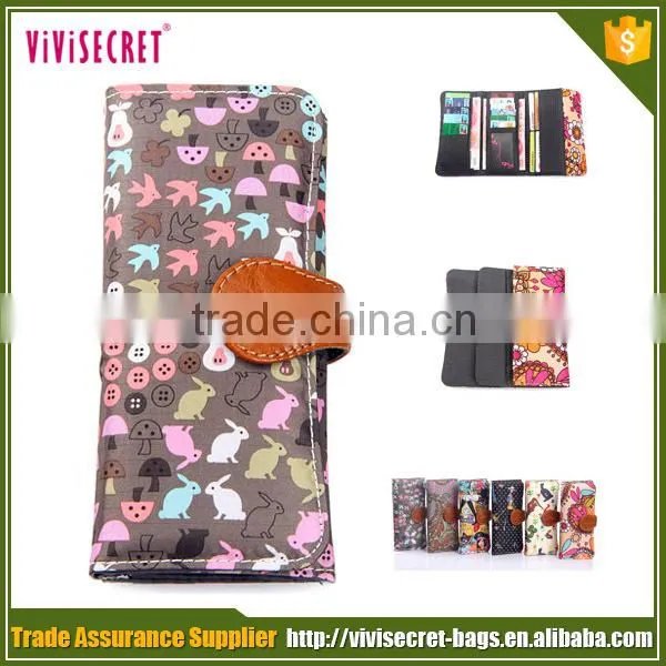 Vivisecret Guangzhou Factory Sublimation Custom Nylon Women Wallet photo-6