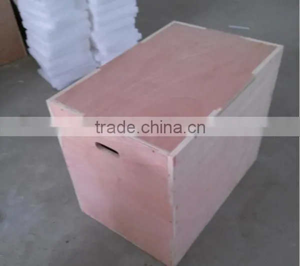 Gym Equipment Plyo Jump Wooden Boxes/Plyometric Boxes In Fitness photo-2