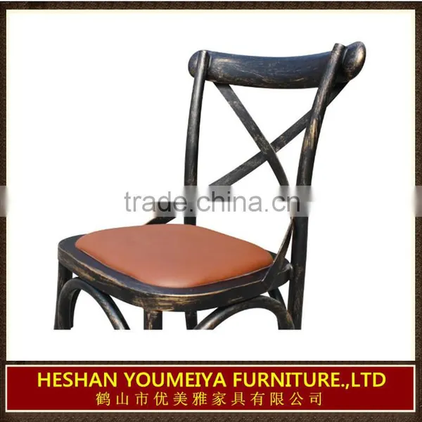 Metal Bistro Chair/Metal Cross Back Chair/Cross Back Chair YG7069 photo-3