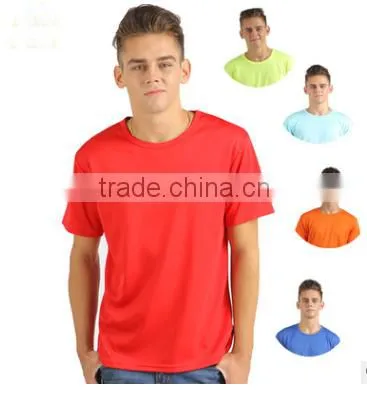 Wholesale Cheapest Men Sport Quick-dry T-Shirt