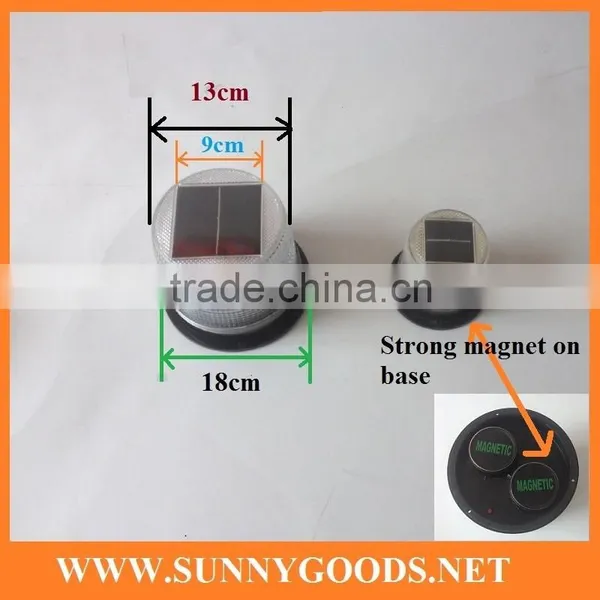 8pcs Led Solar Powered Blinking Light photo-3