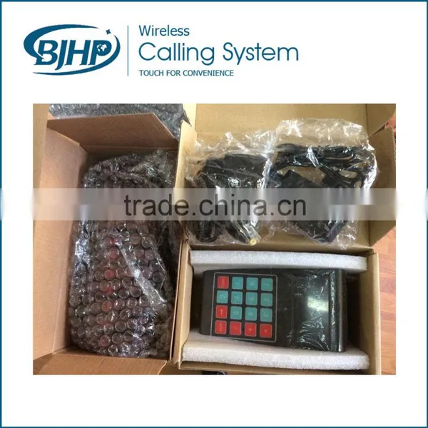 Wireless Transmitter and Receiver Vibrating Buzzer Pager for Restaurant /fast Food Court photo-6