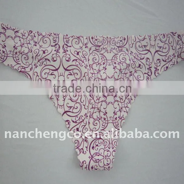 Wholesale Latest Design Pink Sexy Woman Thong photo-3