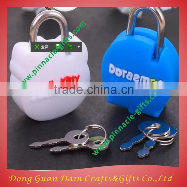 High Quality Silicone Keychains With Japan Charms photo-5