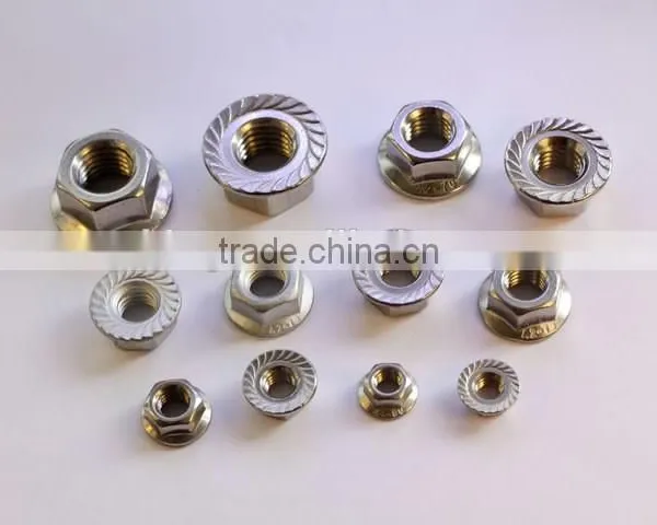 Stainless Steel 304 Flange Nut photo-5
