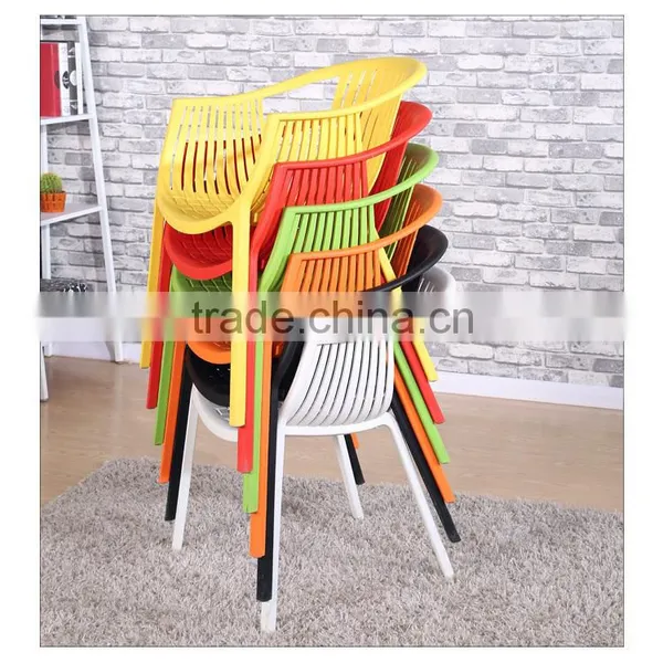 PP Material Colorful Leisure Chair for Sale photo-4