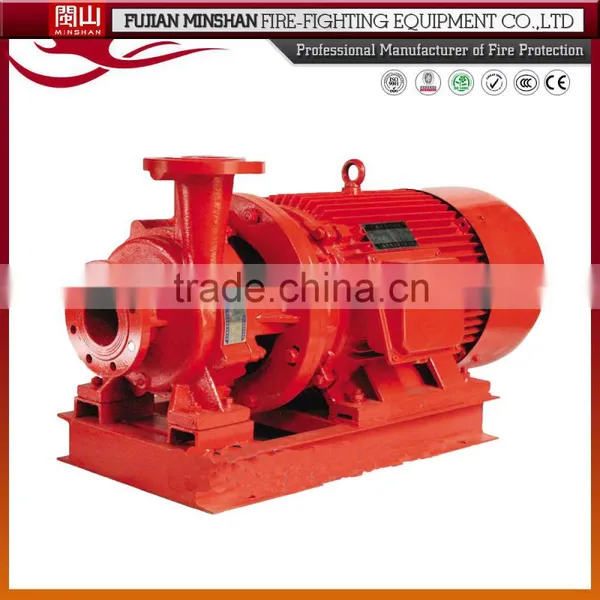 Portable Fire Pump With Engine Vacuum Pump Water Pump photo-4
