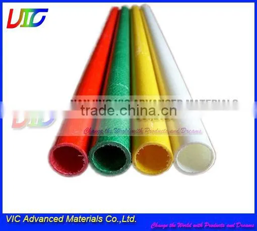 Fberglass Rod/tube Used As Various Kinds Of Tool Handle,Light Weight,High Strength,Smooth Surface,Resists Insect Damage photo-2