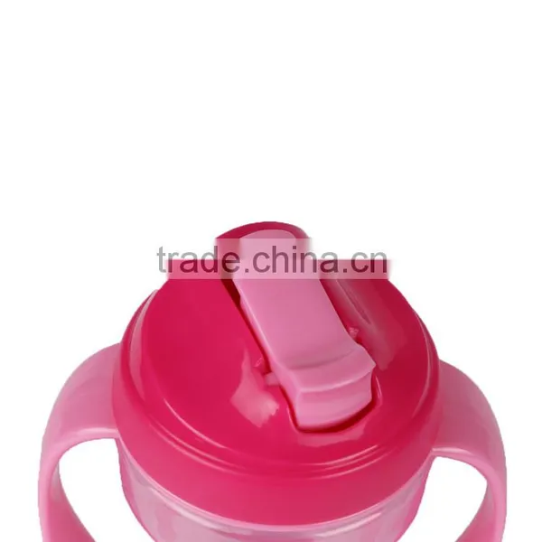 Small Capacity Straw Kids Sippy Cups for Toddlers With Handle photo-3