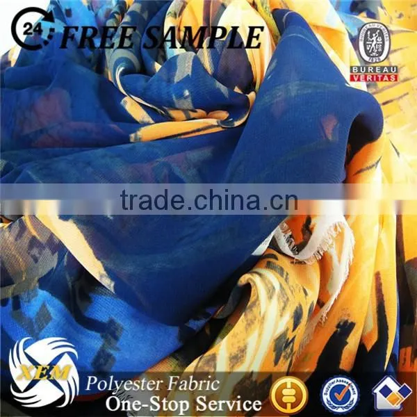 Printed Chiffon Fabric photo-6