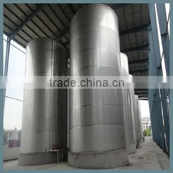 Food Grade SS304 or SUS316 Stainless Steel Wine Storage Tank photo-2
