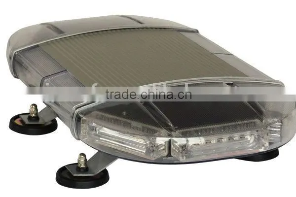 12/24V Car Roof Top Led Emergency Strobe Light Bar Flashing Mini Warning Led Lights With Magnetic TBD8980A photo-3