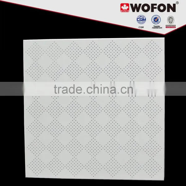 595*595mm lay in perforated aluminium ceiling panel,perforated aluminium ceiling,perforated aluminium ceiling rail system