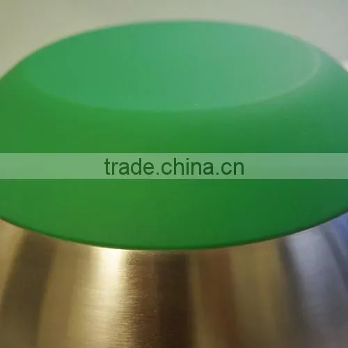 3 Size Stainless Steel Mixing Bowls With Silicone Handle photo-3