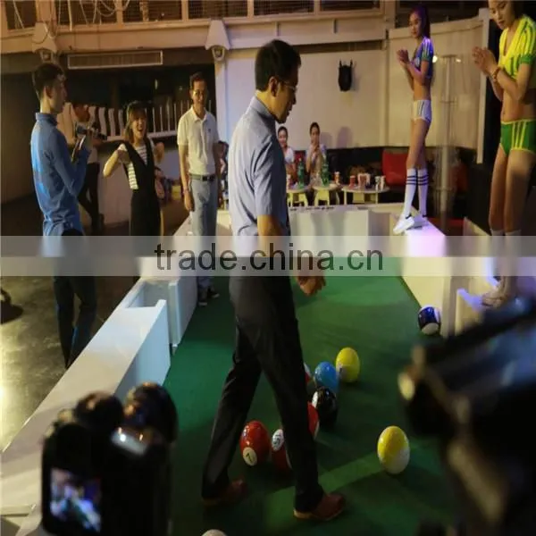 Interenational Standard Indoor Snookball Table Tennis Table for Sale photo-4