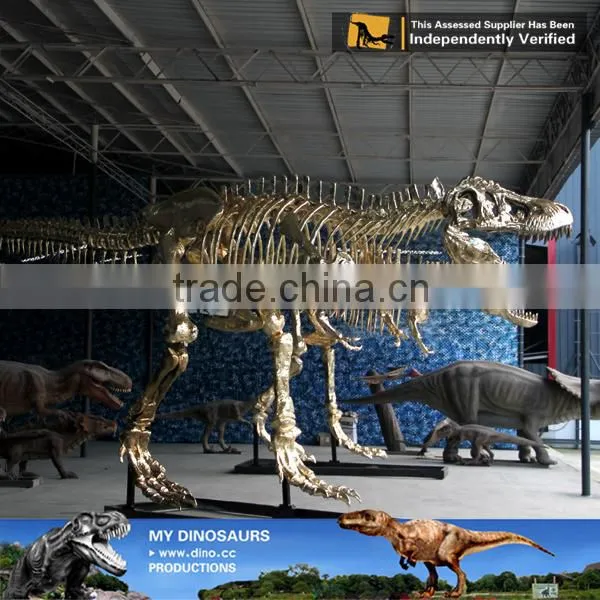 MY Dino-O08 Life Size Fiberglass Dinosaur Skeleton Decoration photo-2