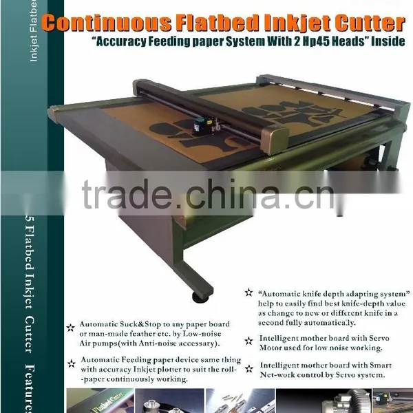 Apparel Paper Sample Cutting Machine photo-3